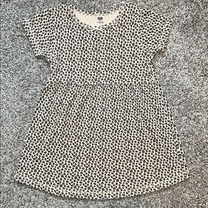 HBCali Black and White Crew Neck Sundress